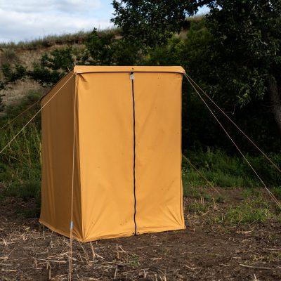outhouse tent
