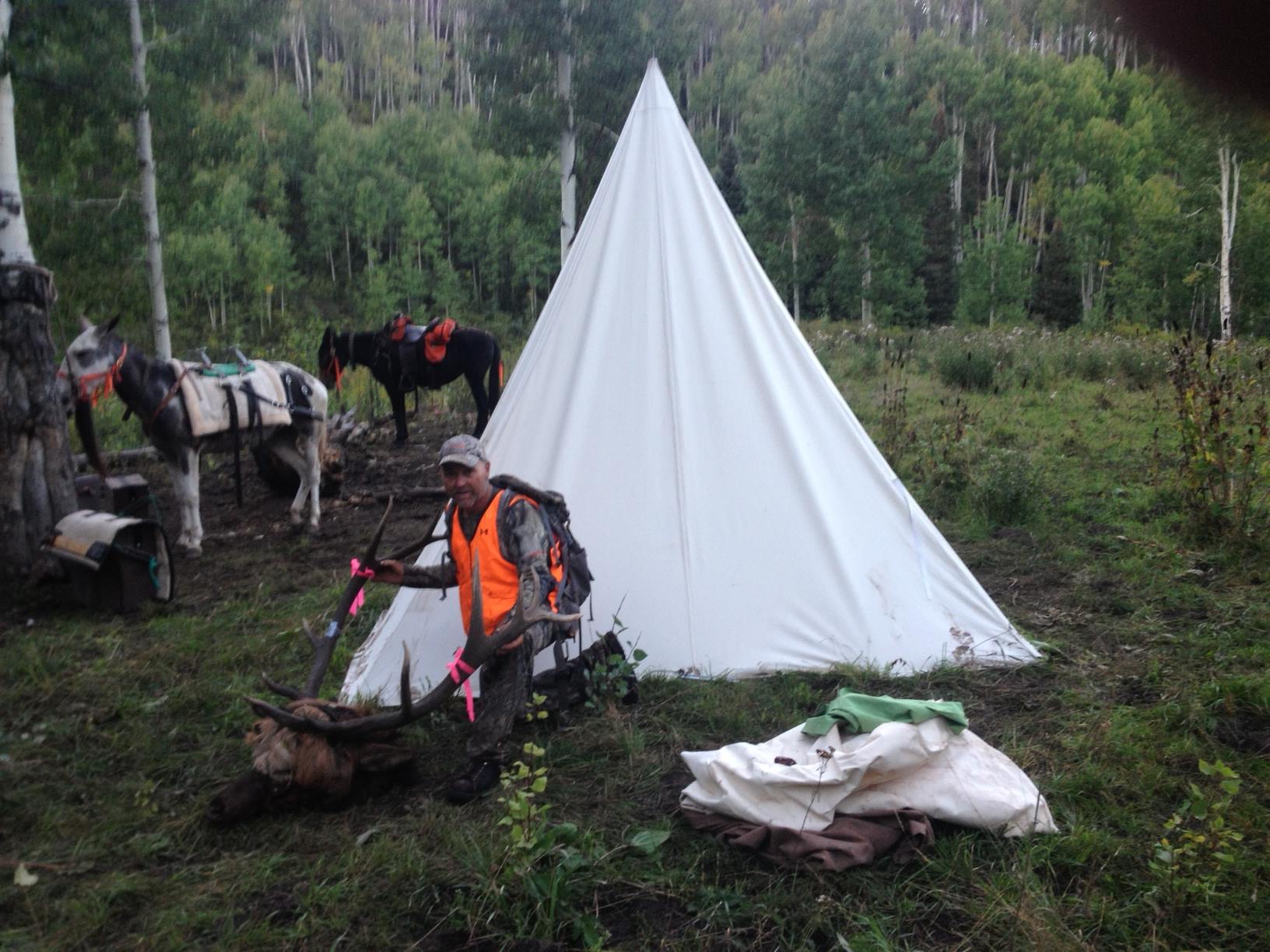 Habitat tekort naald Single Pole Tent | Cowboy Tepee | Range Tepee | Davis Tent