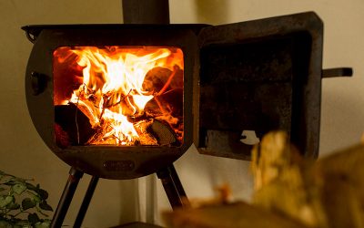Cooking On the Wood-Burning Stove