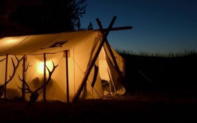 Standard Features on all Davis Wall Tents