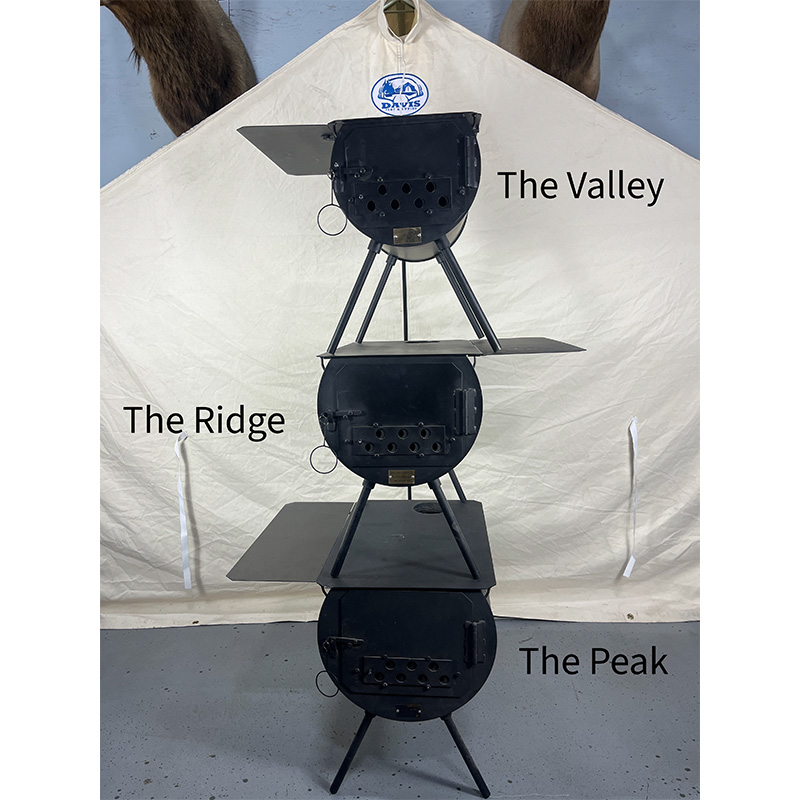 Wood Burning Camp Stove Packages