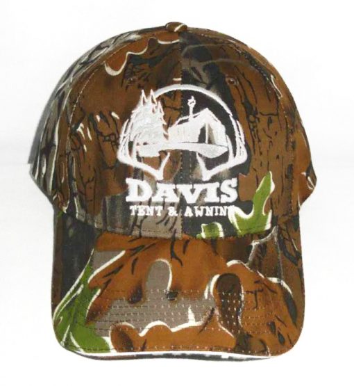 Camouflage Davis Tent hat
