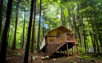 Deck Tents, from Hunt Camping to Glamping