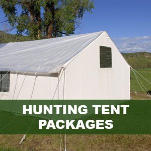 Hunting Tent Packages