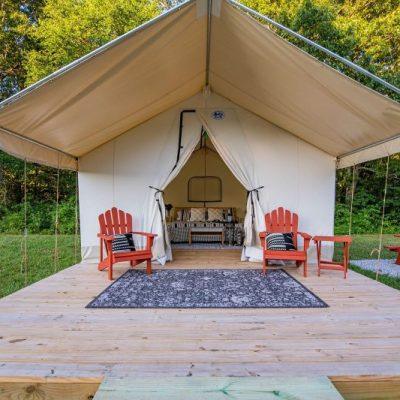 Glamping Tent