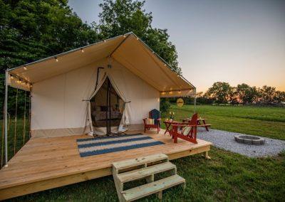 Glamping Tent