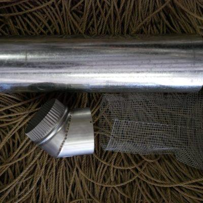 Stove Pipe converter kit