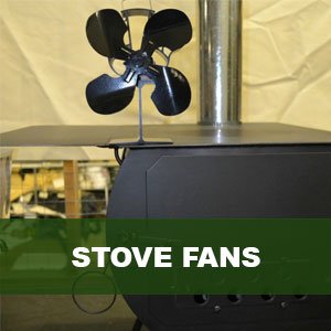 Stove fans button