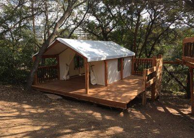 Glamping Tent