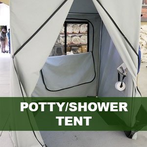 Potty - Shower Tent