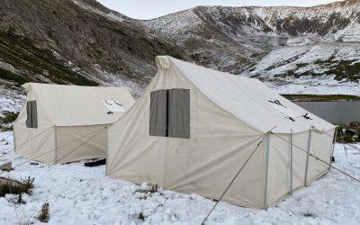 Repairing your Canvas Tent