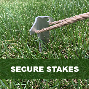 Secure Stakes Button