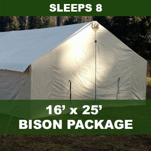 Bison Tent Package