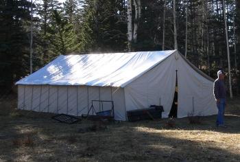 Canvas Wall Tent