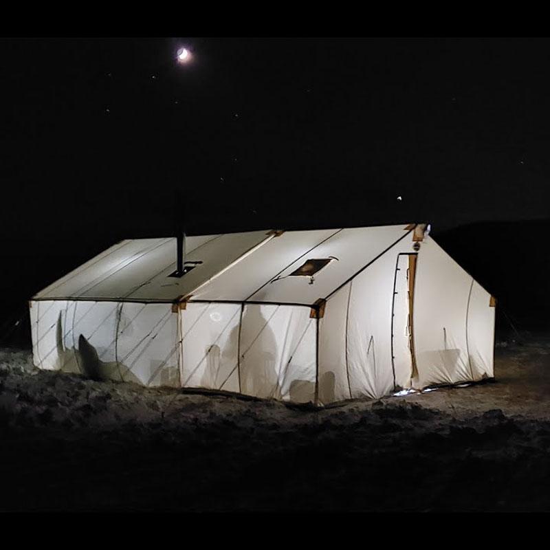 Cook Shack Davis Tent