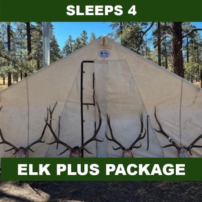 Canvas Wall Tent With Stove